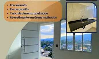 Imagem 3: Casa no VILLAGIO OREN para venda tem 45 ou 56 m² com 2 quartos 1 banheio BOTUJURU Vila São