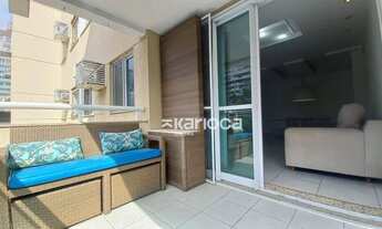 Imagem 2: Apartamento com 4 dormitórios para alugar, 107 m² por R$ 7.100,00/mês - Barra da Tijuca
