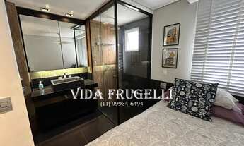 Imagem 3: Apartamento de 65m² mobiliado a venda, com 2 quartos, sendo 1 suíte e 1 vaga. Consolação