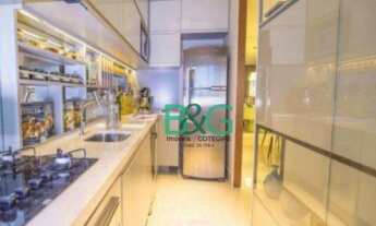 Imagem 5: Apartamento com 2 dormitórios à venda, 58 m² por R$ 634.000,00 - Vila Suzana - São Paulo/S