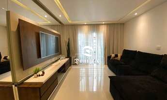 Imagem 2: Sobrado com 3 dormitórios para alugar, 121 m² por R$ 5.141,37/mês - Jardim - Santo André/S