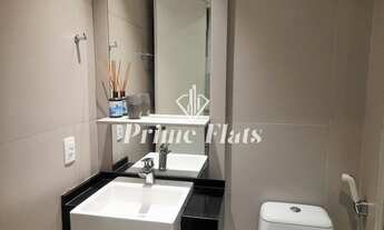 Imagem 3: Flat disponível para locação no VHouse por JFL Living com 1 dormitório e 1 vaga de garagem