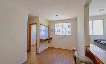 Imagem 6: Apartamento com 2 quartos para alugar por R$ 1250.00, 46.65 m2 - GLEBA PALHANO - LONDRINA