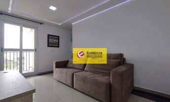 Imagem 2: Apartamento com 2 dormitórios à venda, 47 m² por R$ 325.000,00 - Jardim Nova Petrópolis