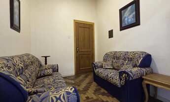 Imagem 7: Excelente apartamento semi mobiliado com 87m2 e 2 dormitórios