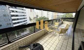 Imagem 3: Apartamento Alto Padrão nas Graças 267m² | 4 Quartos | 3 Vagas