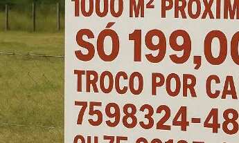 Imagem: TERRENO 1000 M² PAPAGAIO