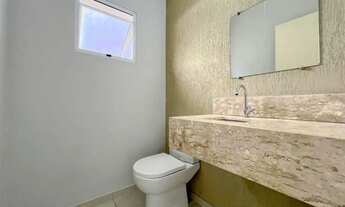 Imagem 5: Casa com 3 dormitórios para alugar, 184 m² por R$ 6.297,00/mês - Condomínio Via Castelli