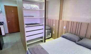 Imagem 6: EDIFÍCIO BLUE, LOFT MOBILIADO, 39M², 1 VAGA, JURUNAS