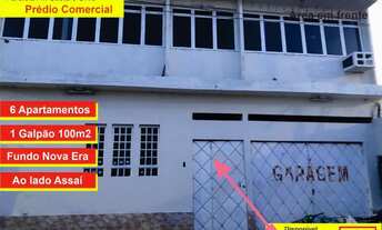 Imagem: Prédio comercial com 6 aptos e galpão