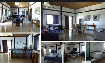 Imagem 4: CASARÃO DE ALTO PADÃO NO CONDOMINIO ALDEIA ATLANTIDA, 1000M2 DE PURO LUXO