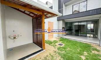 Imagem 6: Casa 3 quartos suíte varanda - Santa Amélia