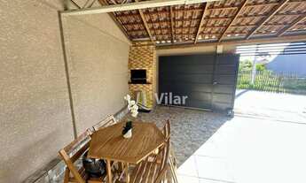 Imagem 4: Casa com 3 dormitórios à venda, 132 m² por R$ 699.000 - Vila Juliana - Piraquara/PR