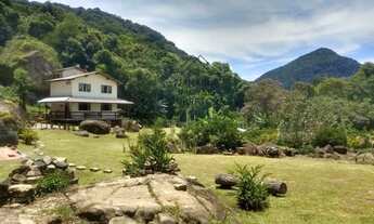 Imagem 2: Casa para venda construída em terreno com 1642 m² - 4 quartos no Limoeiro - Guapimirim - R
