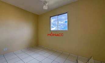 Imagem 3: Apartamento, 50 m² - venda por R$ 170.000,00 ou aluguel por R$ 1.400,01/mês - Conjunto Res