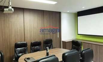 Imagem 2: Sala comercial mobiliada próxima do Fórum de Jacareí