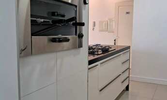 Imagem 2: Apartamento com 2 dormitórios para alugar, 78 m² por R$ 5.700/mês - Três Figueiras - Porto