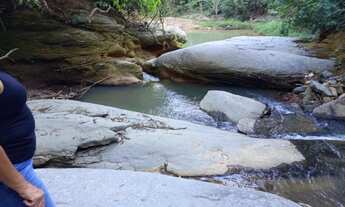 Imagem 2: Ponte Alta de Cima, 24 Alqueires (116 hectares) formada a 2 km asfalto córrego