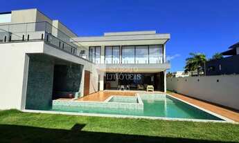 Imagem 4: Casa de Luxo Mobiliada em Alphaville Barra da Tijuca 900 m², 4 Suítes, Primeira Locação