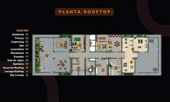 Imagem 3: SOHO JK 11 Andar - Studio 31.52m2 Ap 1115