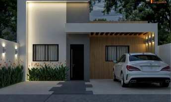 Imagem 3: Casa Térrea Moderna com Acabamento Premium