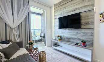 Imagem 3: Aluguel Na Roberto Freire de 2 quartos sendo 1 suíte no Ed.Ahead Mobiliado