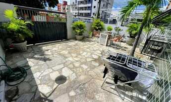 Imagem 3: Apartamento Garden Mobiliado 3 quartos a 2 quadras da praia no Bessa - João Pessoa - PB