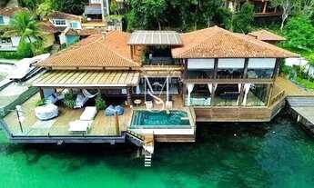 Imagem 6: Mansão de Luxo à Beira-Mar com Praia Privativa e Pier Angra dos Reis