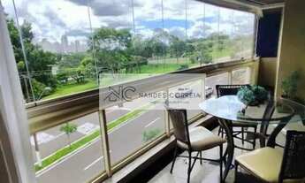 Imagem 2: Apartamento de Alto Padrão Jardim Petrópolis, Londrina Vista para o Lago