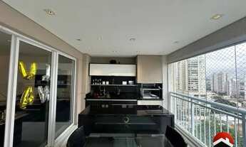 Imagem 5: Apartamento em Vila Romana com 206m² - 3 dormitórios sendo 3 suítes com varanda na suites