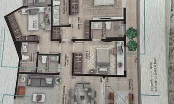 Imagem: Apartamento à venda Acqua Desing