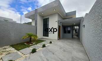 Imagem: Casa térrea de frente para rua com 3 quartos