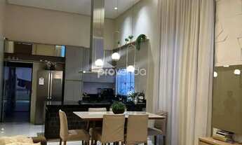 Imagem 5: CASA TÉRREA - 3 SUÍTES - ÁREA 189m² - CONDOMÍNIO DO LAGO - GOIÂNIA/GO