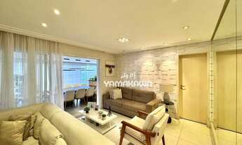 Imagem 3: Apartamento com 3 dormitórios à venda, 137 m² por R$ 1.700.000,00 - Jardim Anália Franco