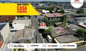 Imagem: Casa de Esquina no Dom Pedro 1 - Casa de