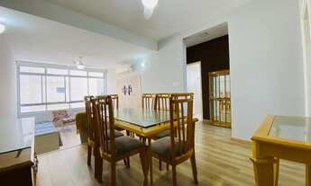 Imagem 2: Imóvel para aluguel 2 quartos, vaga demarcada mobiliado na Pompeia - Santos - SP