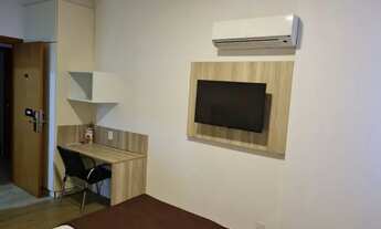 Imagem 2: Flat Mata praia 1 qto.30m2.suite.mobiliado.split.tv cabo.wifi.lazer total.frente praia