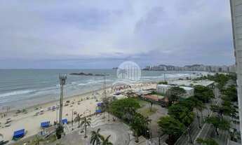 Imagem 2: Apartamento frente mar com 3 dormitórios para alugar, 140 m² na Praia das Pitangueiras - G
