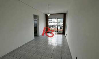 Imagem 6: Apartamento com 2 dormitórios à venda, 90 m² por R$ 460.000,00 - Vila Belmiro - Santos/SP