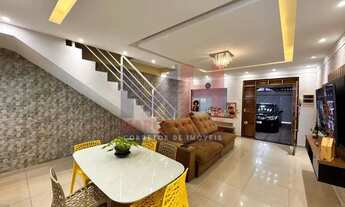 Imagem 2: Sobrado com 4 quartos, Guilhermina, Praia Grande, Cod: 208291