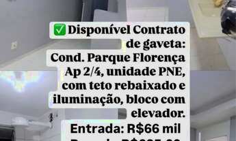 Imagem: Ap 2/4, parque Florença, unidade PNE