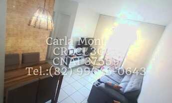 Imagem 2: Imóvel para venda possui 51 m² com 2 quartos em Tabuleiro do Martins - Maceió - AL