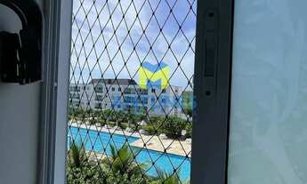 Imagem 3: Vendo Apartamento Vista pra Piscina, 3 Quartos, Palm Village Acqua, Porto de Galinhas, Ipo