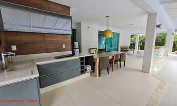 Imagem 9: Excelente Casa Duplex, 4 suítes + Escritório, fino acabamento, Busca Vida, Camaçari, BA