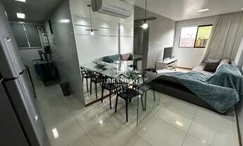 Imagem 3: Apartamento Quarto e Sala Mobiliado na Ponta Verde Pronto para Morar!