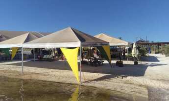 Imagem 5: VENDO LOTE 500 m2 BEIRA DO LAGO CORUMBÁ IV ESCARPA OM PRAIA LAZER COMPLETO MARINA P/BARCO