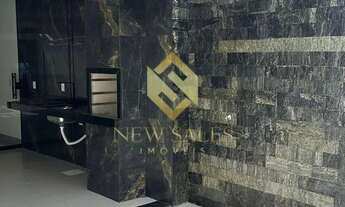 Imagem 2: Casa- 3 quartos, 1 suíte, 111m², piscina, área gourmet- Recanto do Bosque