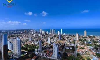 Imagem 5: Apartamento mobiliado 2 quartos, 1 suite, armários, varanda, vista mar, para locação em Po