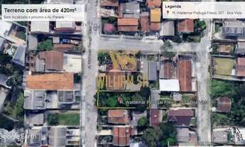 Imagem: Incrível Terreno com 420m² à venda no