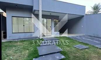 Imagem: Casa 3/4 no Residencial Santa Fé